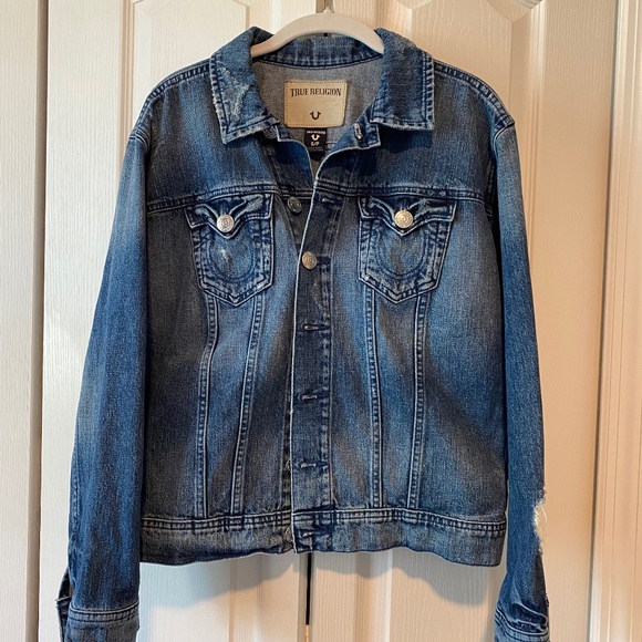 True Religion Jean Jacket - Picture 1 of 6